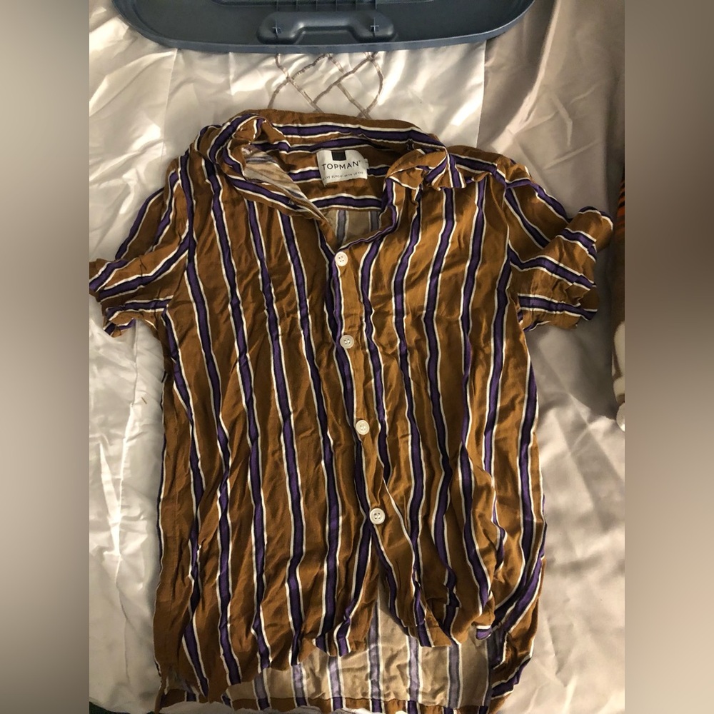 Button-Up Tee